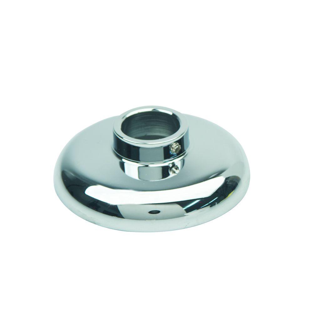 BrassCraft 11/16 in. O.D. Shallow Cast Brass Escutcheon with Set Screw