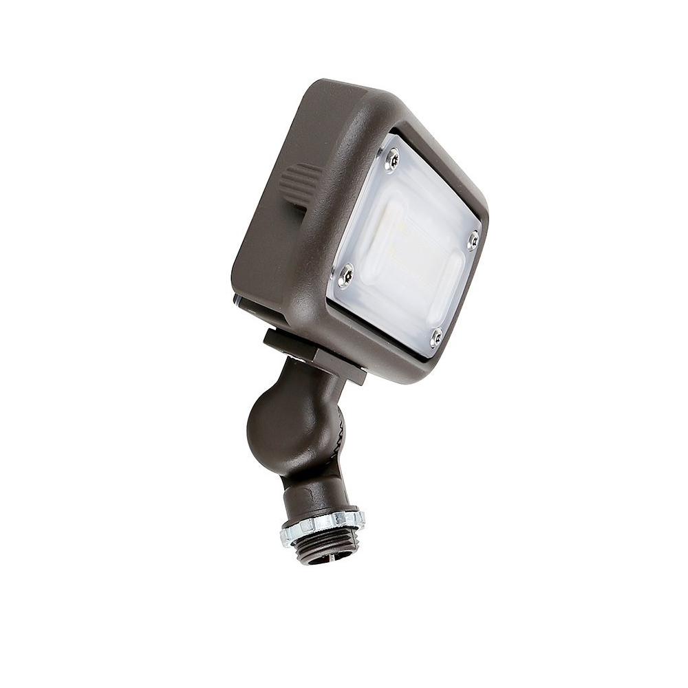 Newhouse Lighting 15-Watt Bronze Outdoor Integrated LED Landscape Weatherproof... by Newhouse Lighting
