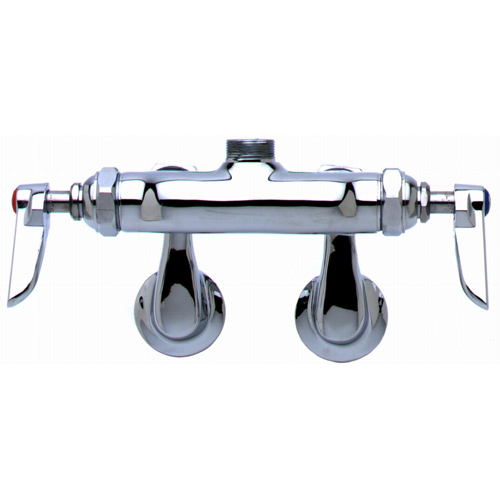 T&S BRASS Pantry Faucet Wall Mount Less NozzleB0235LN The Home Depot