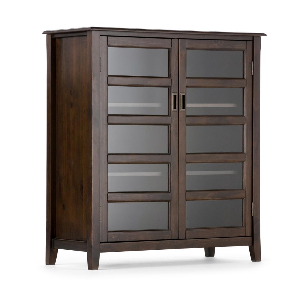 Brooklyn Max Berkshire Solid Wood 40 Inch Wide Traditional