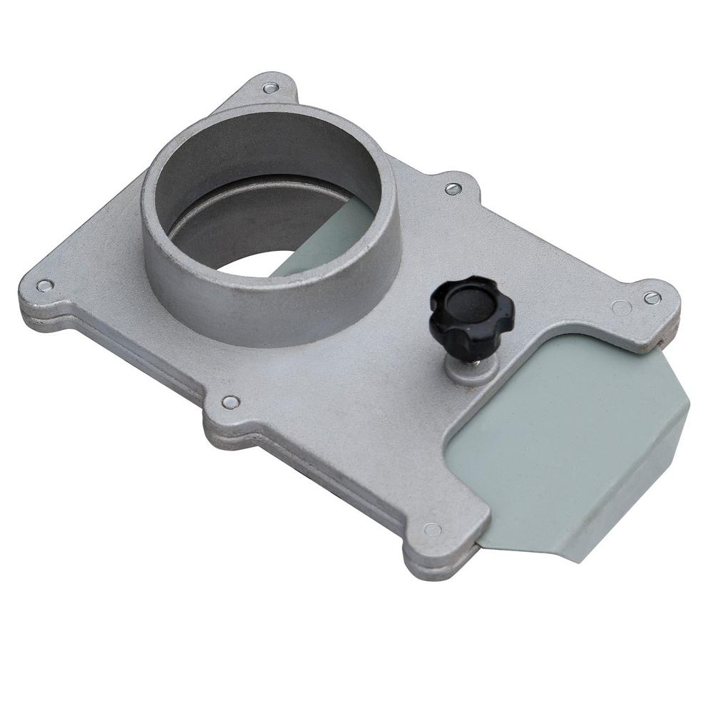 2 1//2/" Dust Hose Blast Gate