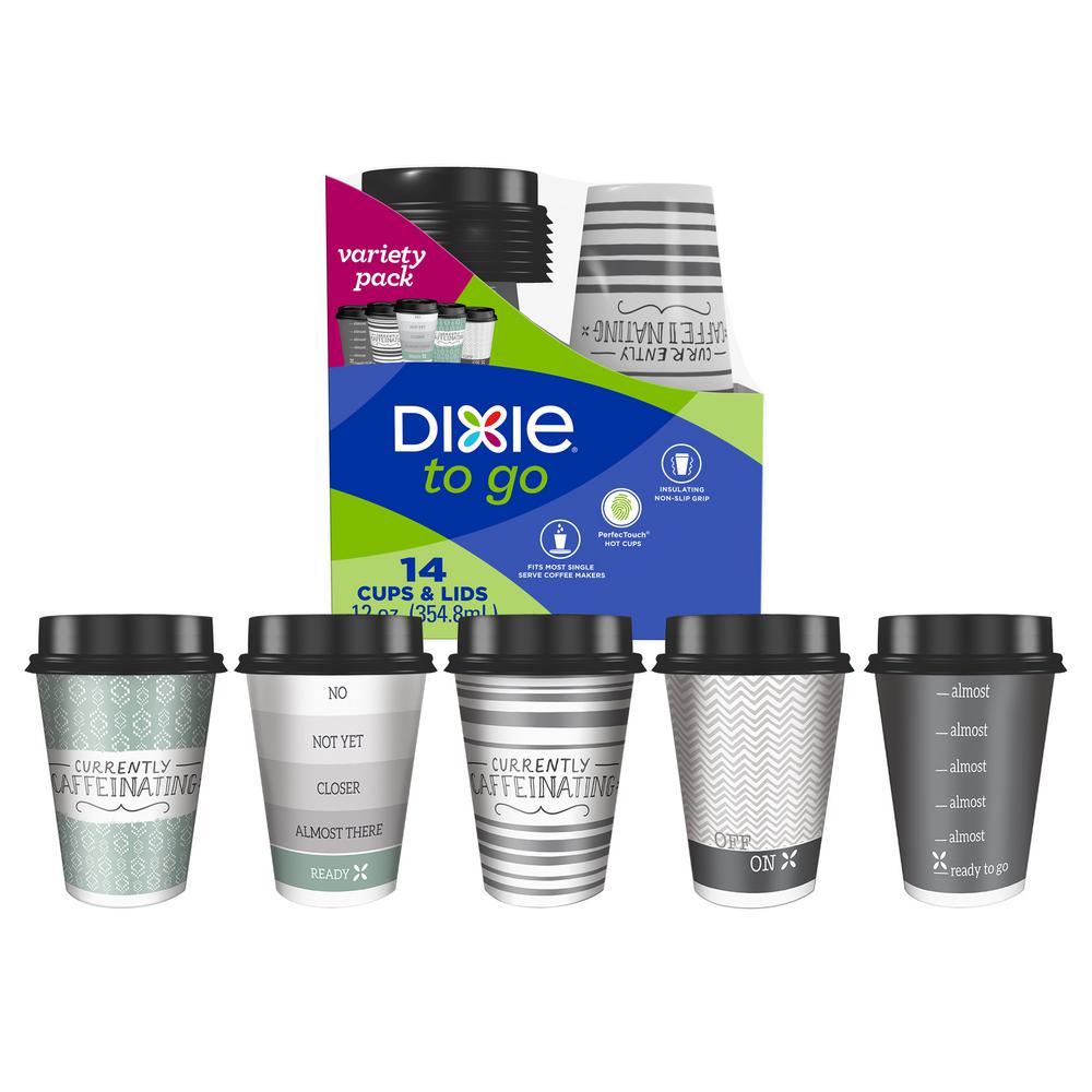 disposable to go cups with lids