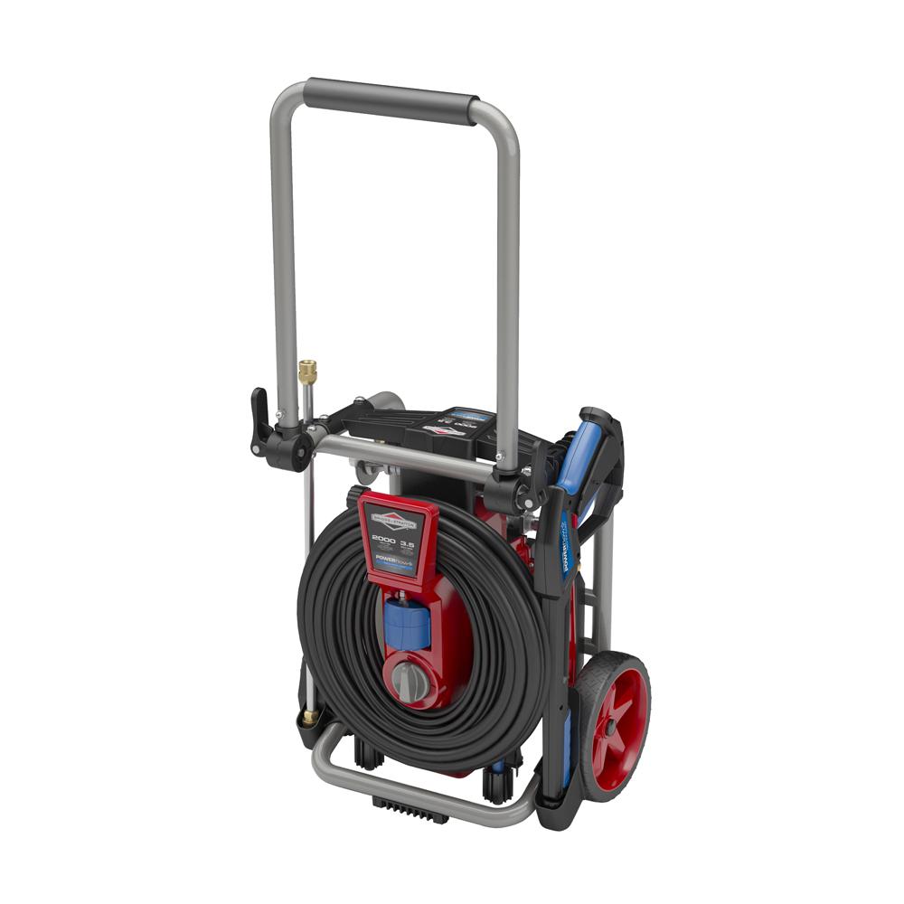 Briggs And Stratton 2000 Psi 35 Gpm Electric Pressure Washer With Powerflow Plus Technology 0816