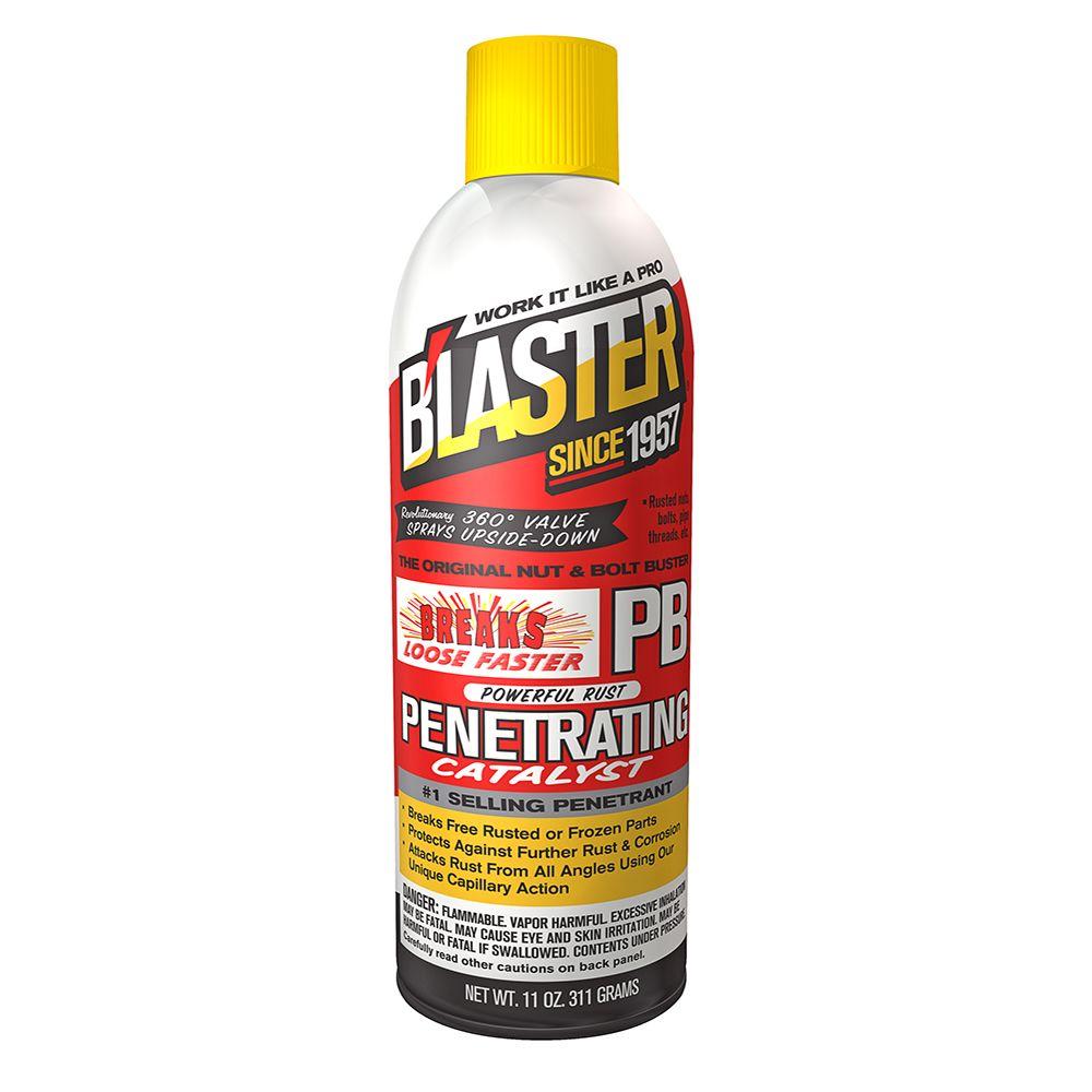 Blaster 11 Oz. The Original PB Penetrant-16-PB - The Home Depot