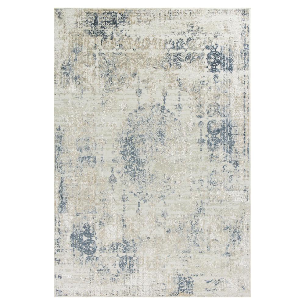 Kas Rugs Area The Home Depot Vintage Chic Ivory Beige 7 Ft In X 10