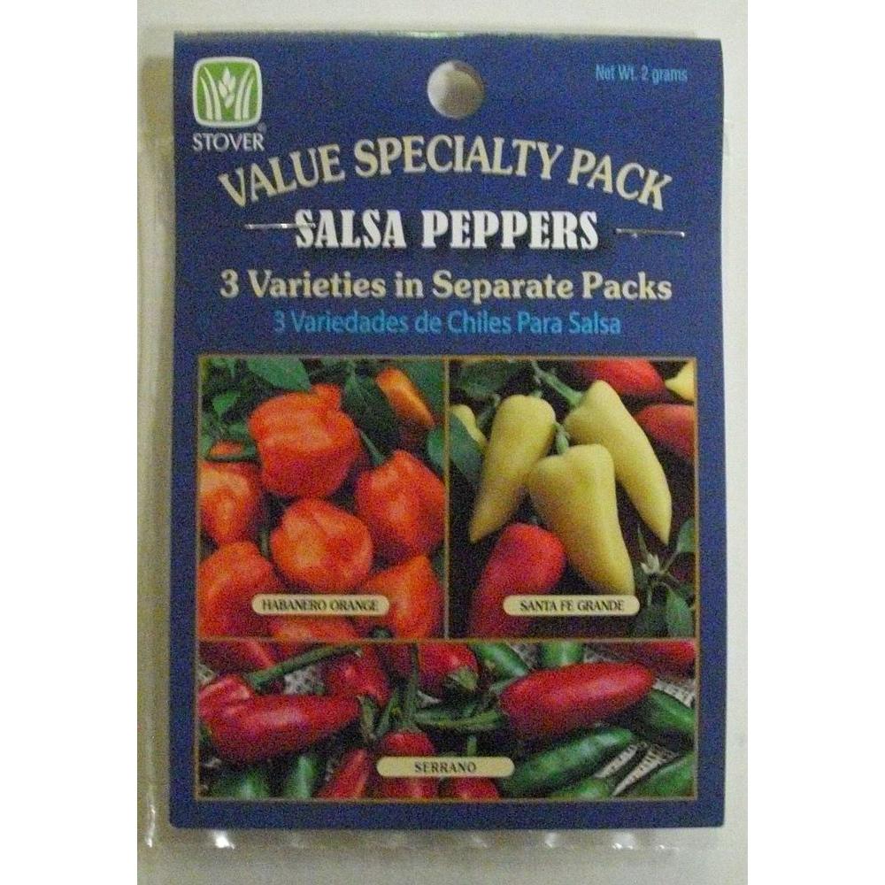 Stover Peppers Specialty Salsa Combo Seed790786 The Home Depot