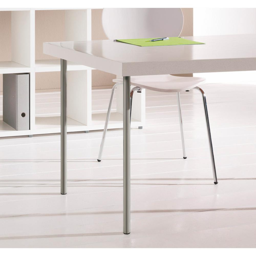 Dolle Stainless Table Legs 4 81533 The Home Depot
