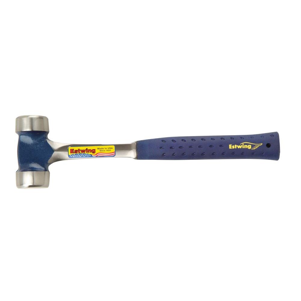Estwing 40 oz. Solid Steel Lineman's Hammer with Blue NylonE340L