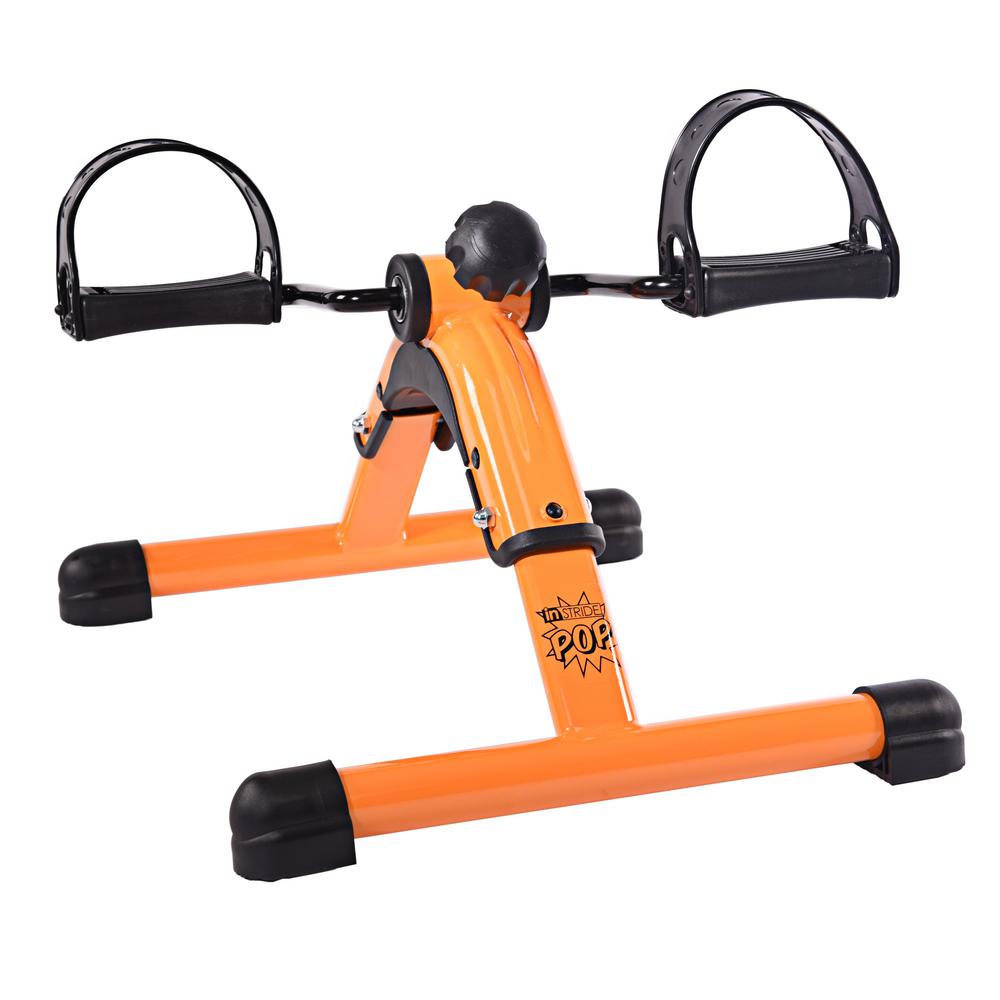 Orange InStride POP Fitness Cycle Tabletop Pedal Bike Arm Leg Exerciser 22643115309 eBay