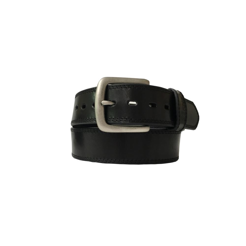 genuine leather work belt