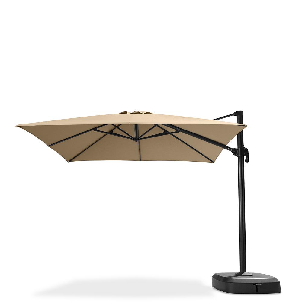 RST Brands Portofino Comfort 10 ft. Resort Cantilever Patio Umbrella in