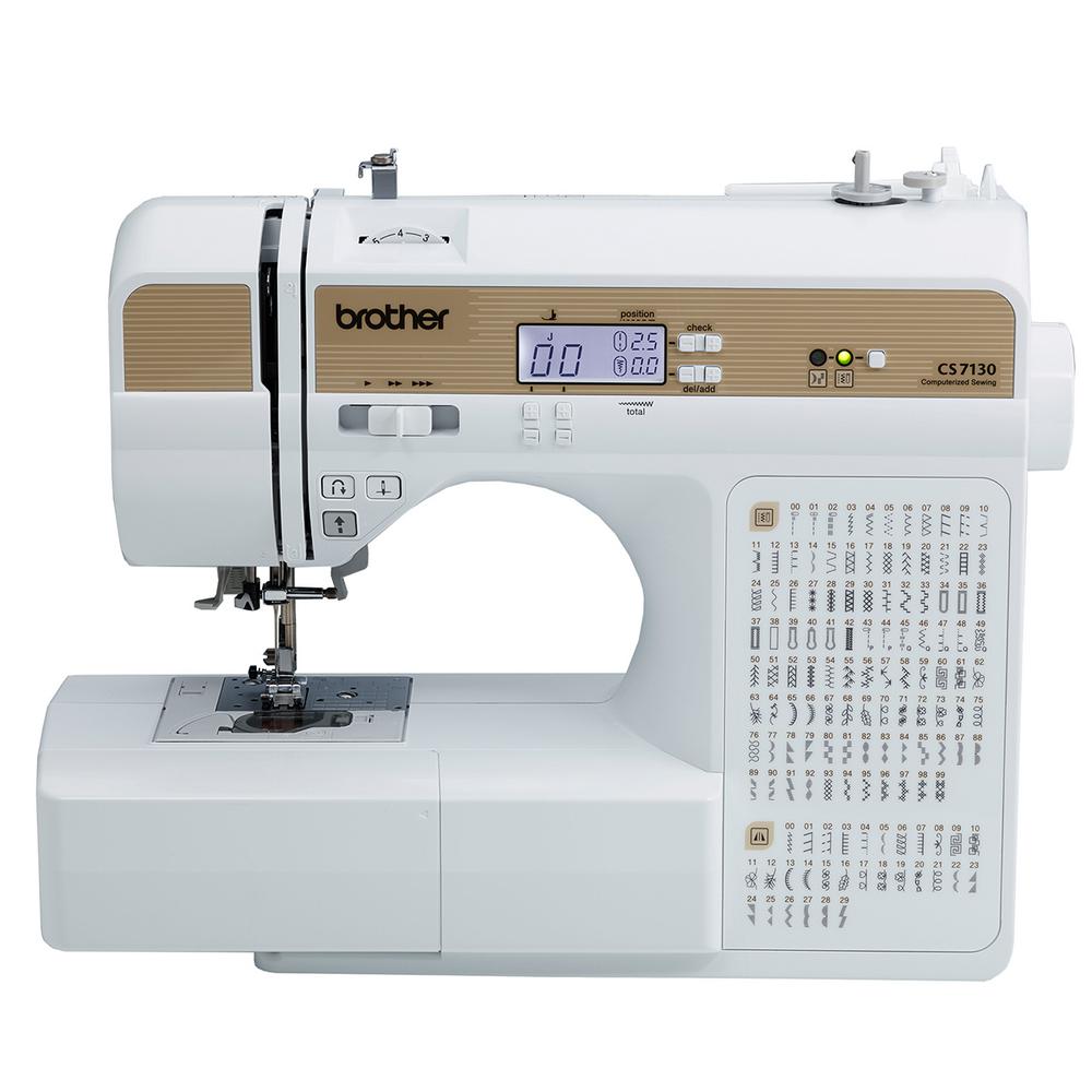 UPC 012502644675 product image for 130-Stitch Computerized Sewing Machine, White | upcitemdb.com