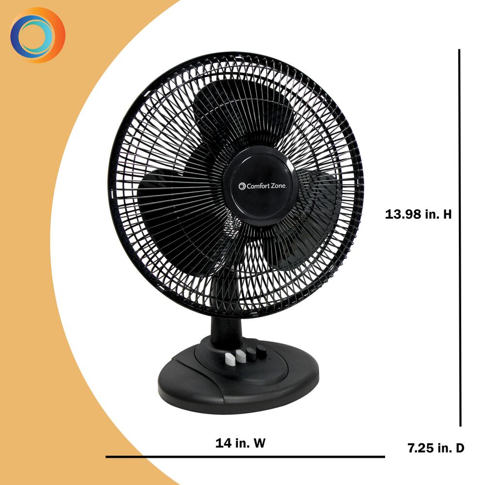 Small Oscillating Table Fan Shop 53 Off Www Ingeniovirtual Com