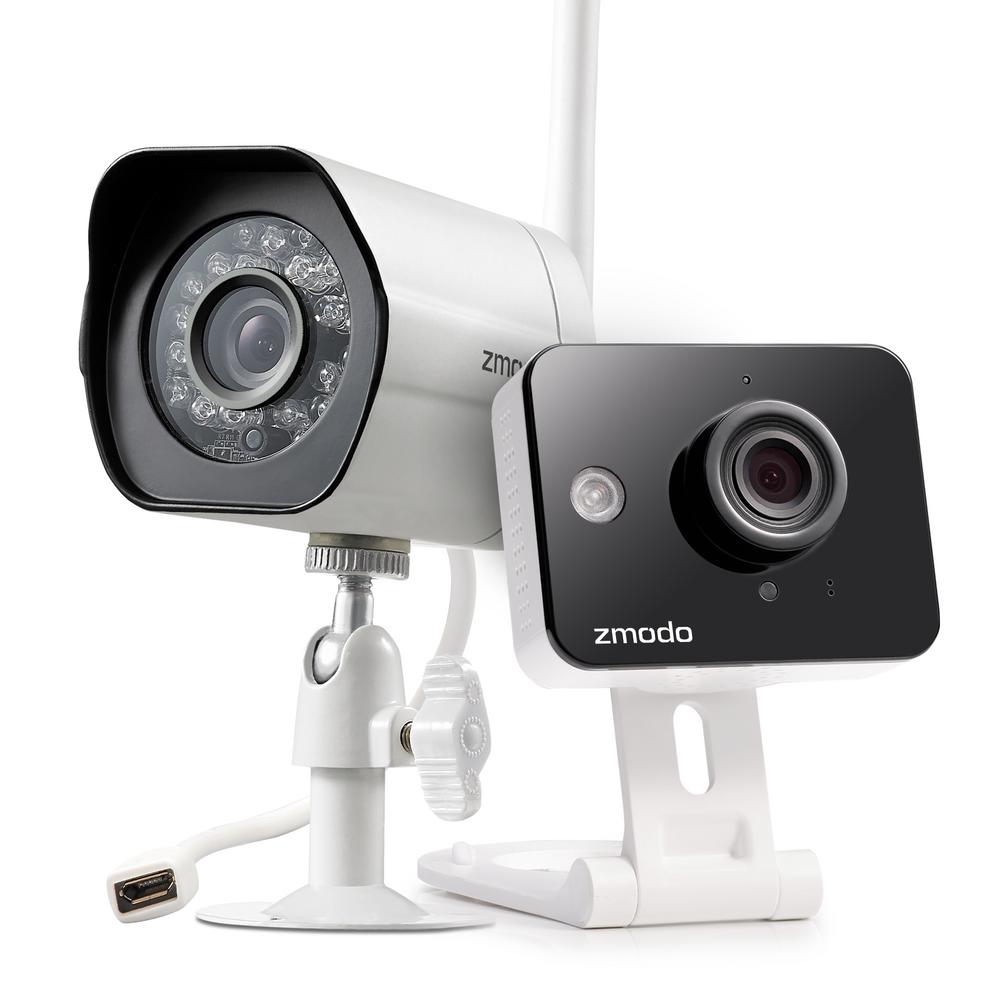 zmodo camera with audio