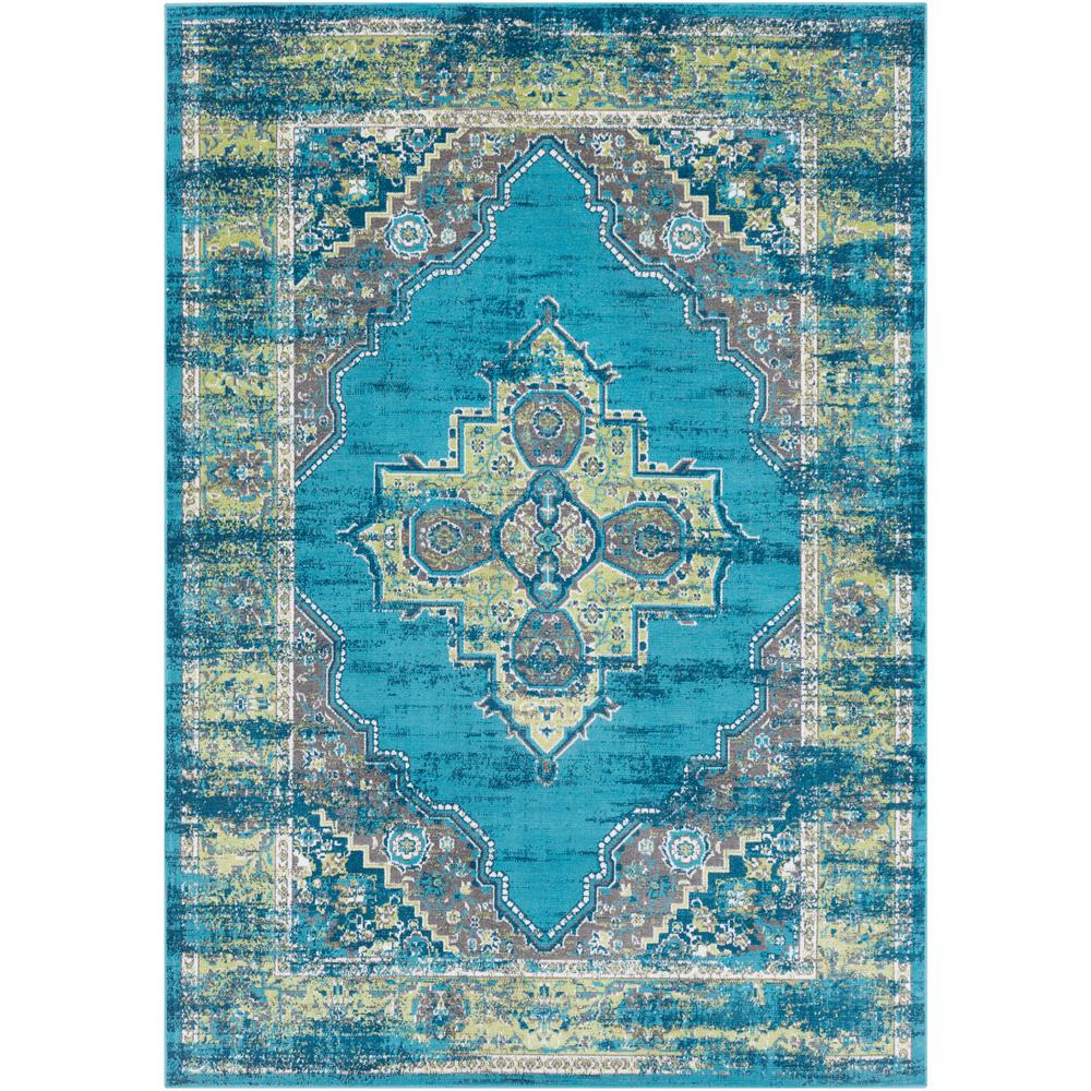 Artistic Weavers Arboleas Teal Lime 8 Ft X 10 Area Rug Artistic Weavers Arboleas Teal Lime 8 Ft X 10 Area Rug