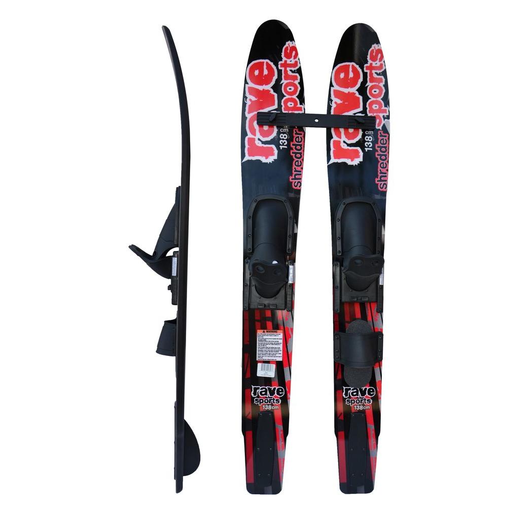 RAVE Sports Jr. Shredder 8.5 in. Combo Water Skis02397 The Home Depot
