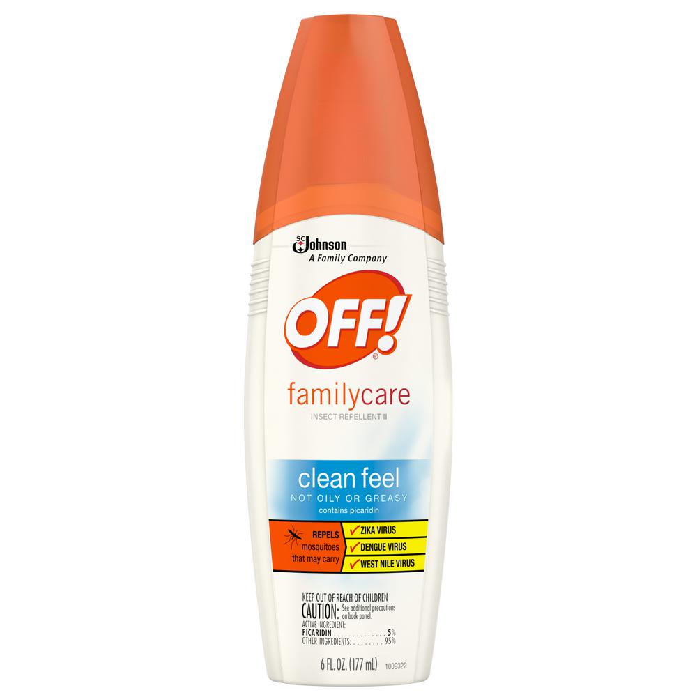 OFF! Clip-On Mosquito Repellent Starter-SCJ615975 - The Home Depot