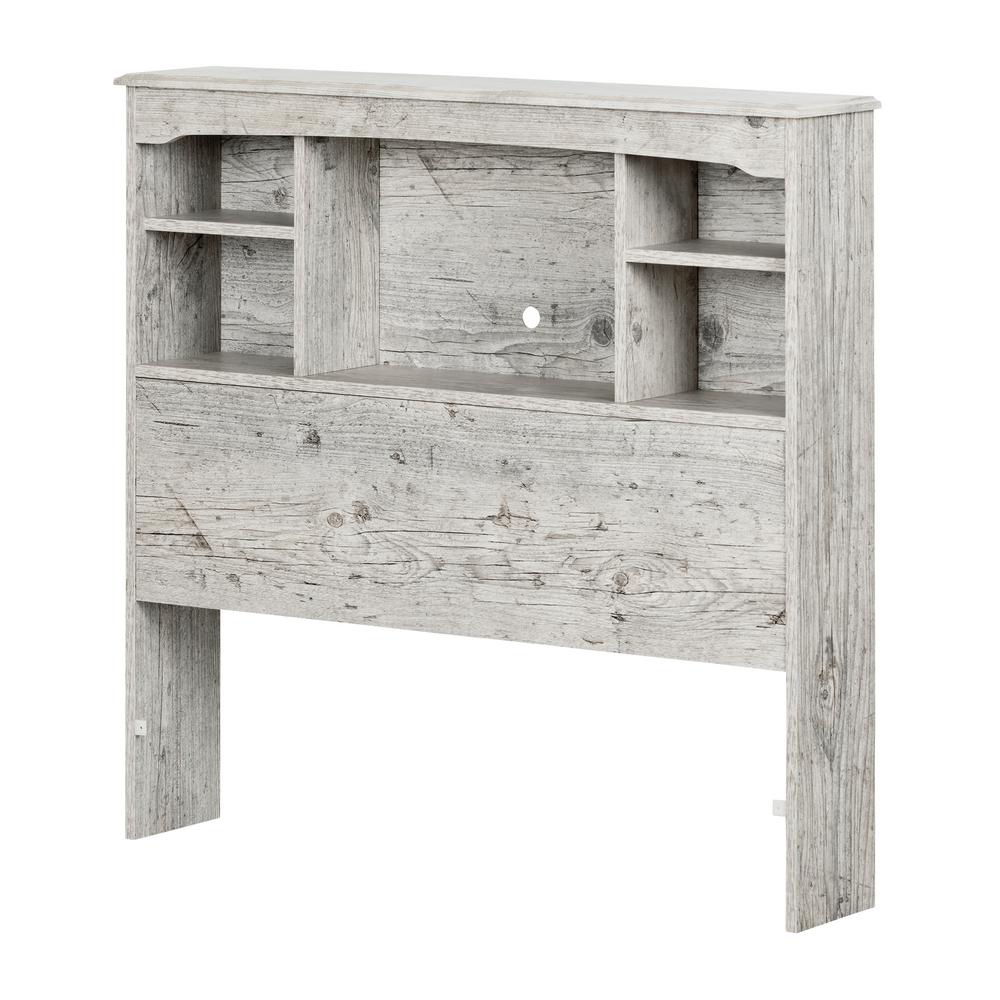 South S Aviron Seaside Pine Twin Headboard 11892 The Home Depot South S Aviron Seaside Pine Twin Headboard
