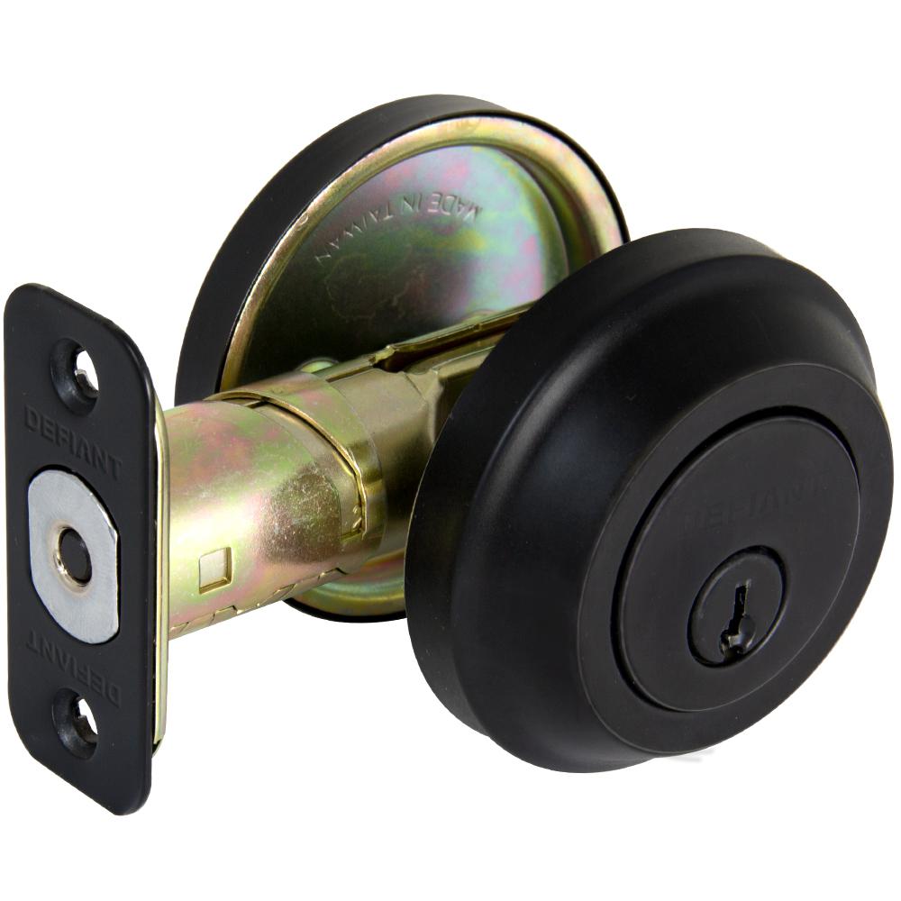 Defiant Electronic Deadbolt Rekey