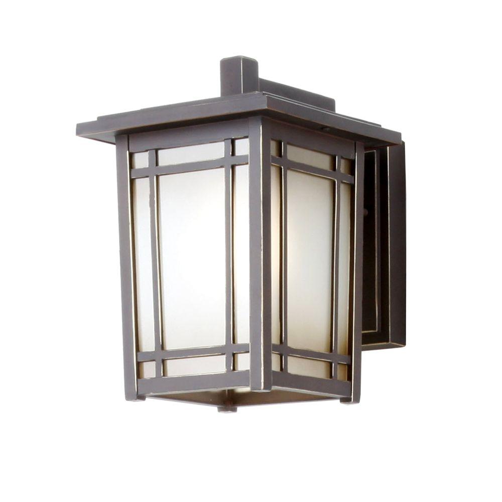  Home  Decorators  Collection  Port  Oxford  1 Light Oil Rubbed 