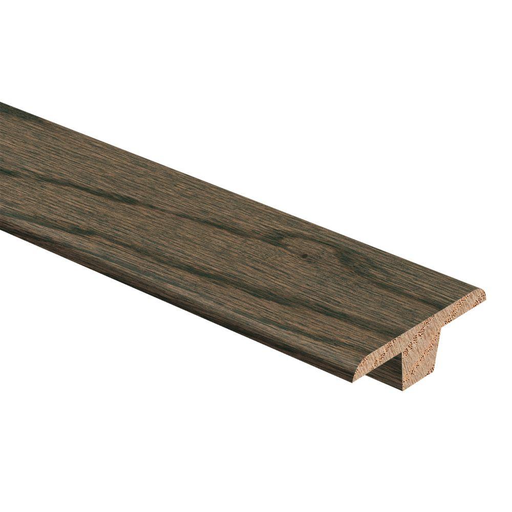 Zamma Coastal Gray Oak 3/8 in. Thick x 1-3/4 in. Wide x 94 in. Length ...