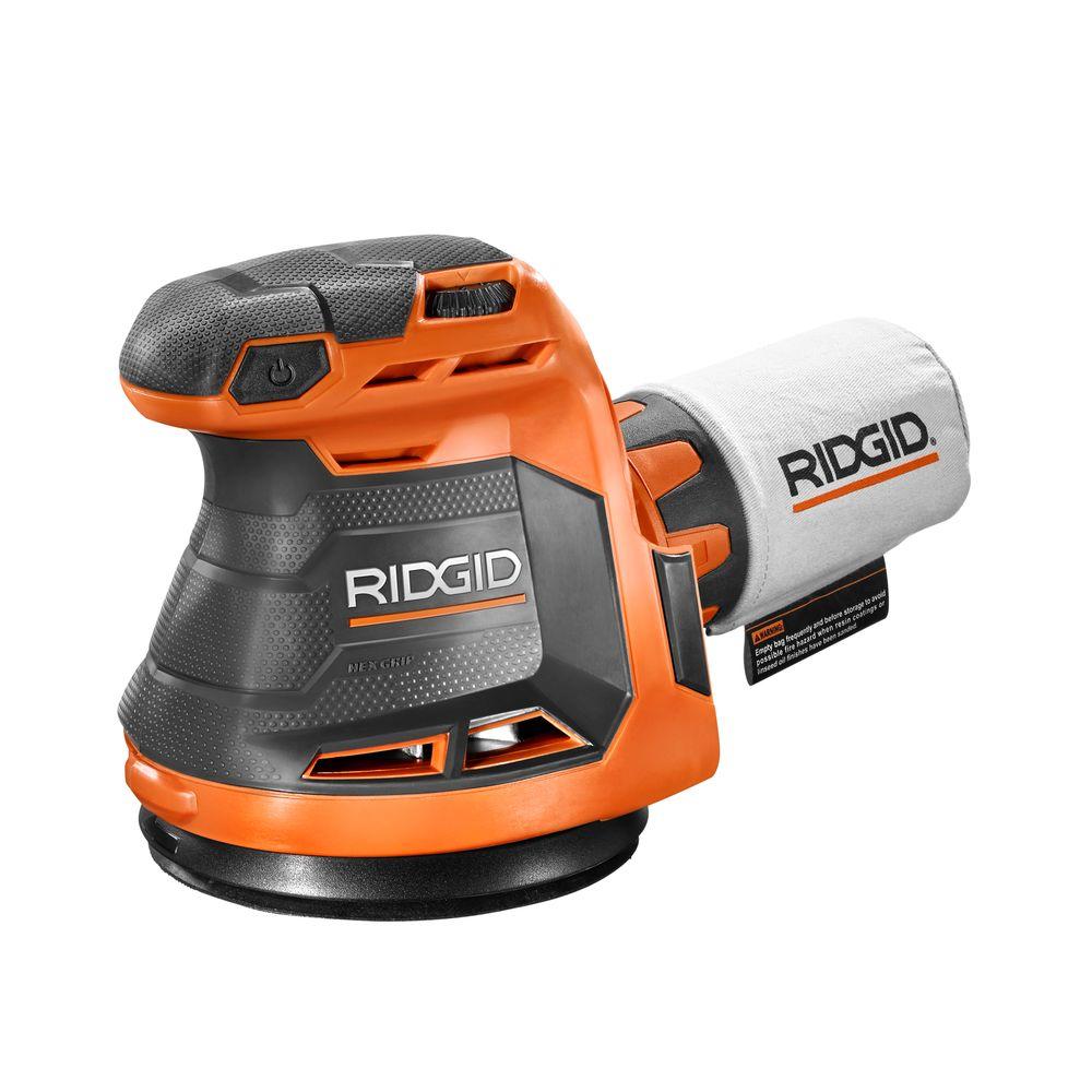 RIDGID GEN5X 18Volt 5 in. Cordless Random Orbit Sander (Tool Only