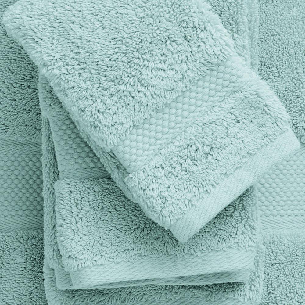 aqua bath towels