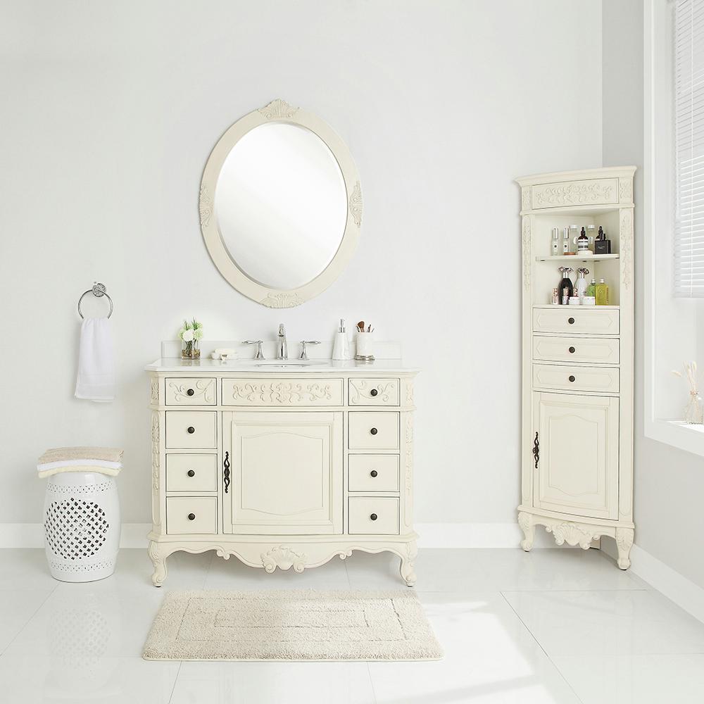 Home Decorators Collection Winslow 45 In W X 22 In D Vanity In