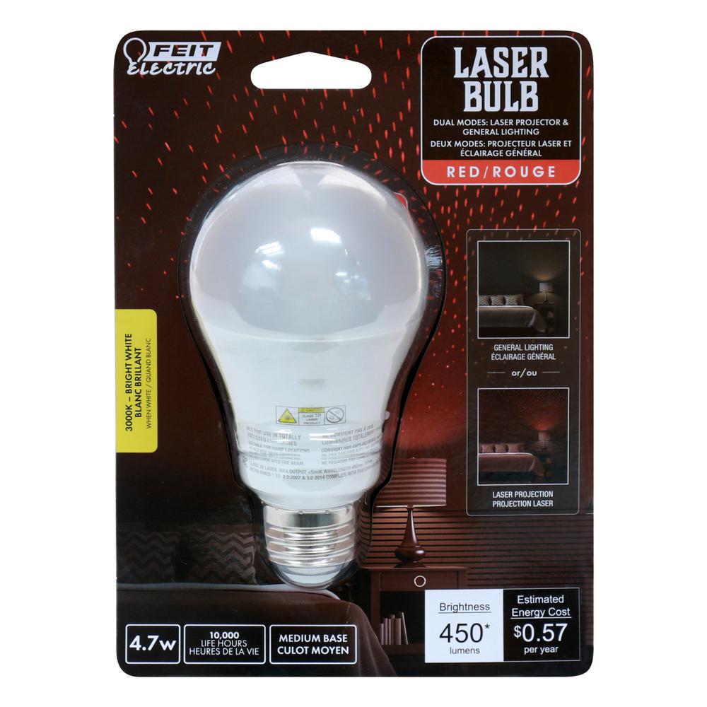 light bulb laser