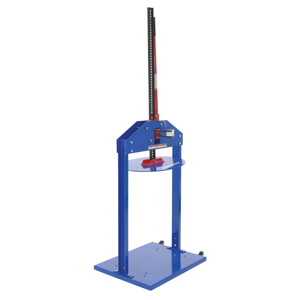 Vestil Mechanical Trash Compactor for 55 Gal. Drums-MTC-55 - The Home Depot