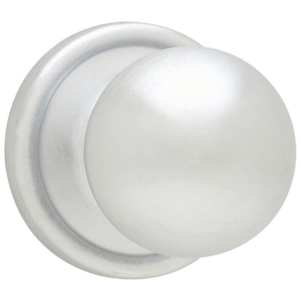 Kwikset Cameron Satin Chrome Hall/Closet Knob-ZZ720CA 26D 6AL RCS - The ...