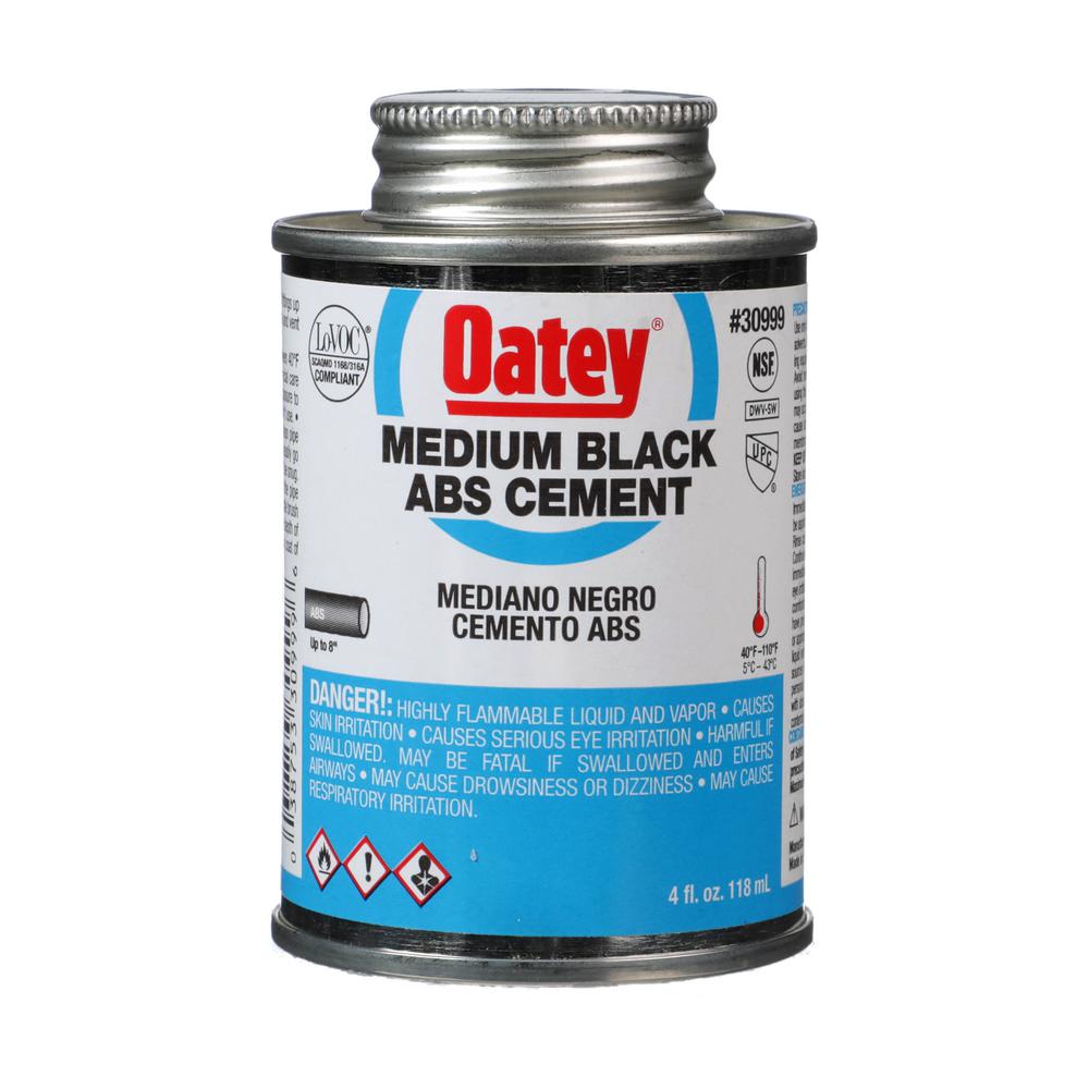 Oatey 4 Oz. ABS Cement-309993 - The Home Depot