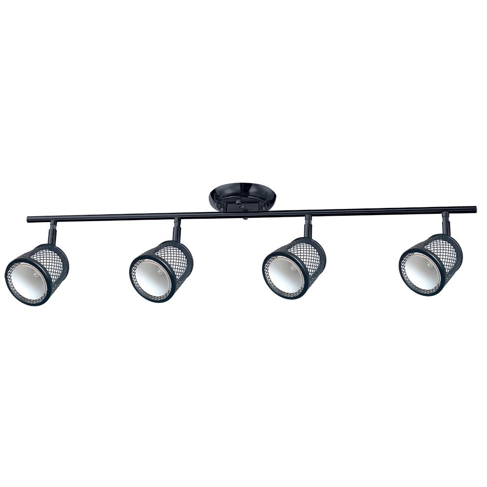 Beldi Baltimore 32 3 In Lights Black And Pewter Track Lighting Kit Beldi Baltimore 32 3 In Lights Black And Pewter Track Lighting Kit