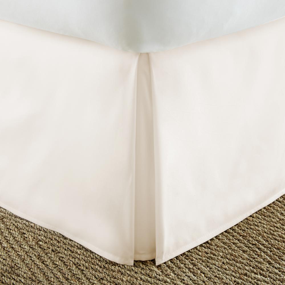 Becky Cameron Pleated Dust Ruffle Ivory Queen Performance Bed Skirt Becky Cameron Pleated Dust Ruffle Ivory Queen Performance Bed Skirt