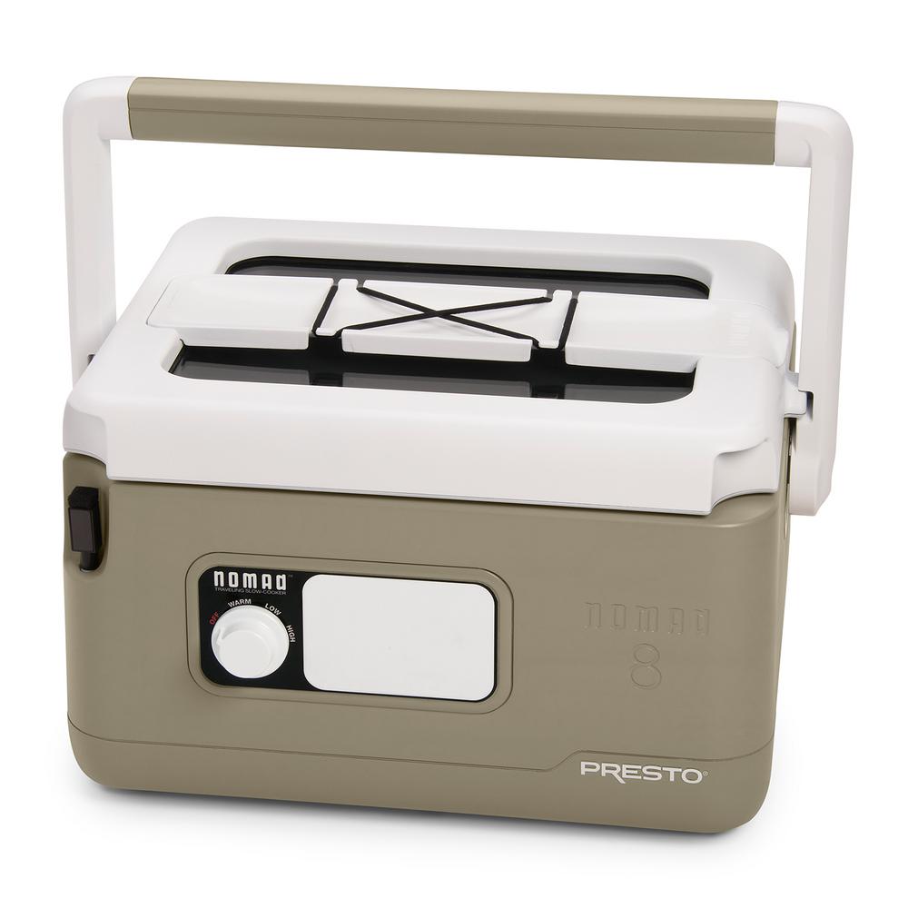 Presto 8 Qt. Nomad Traveling Slow Cooker by Presto