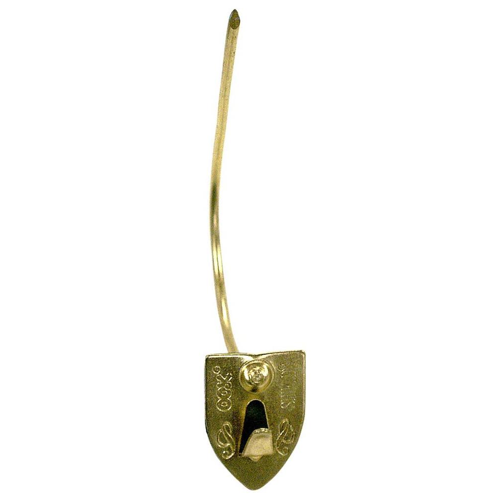 OOK 30 lb. PushNHangIt Picture Hook59993 The Home Depot