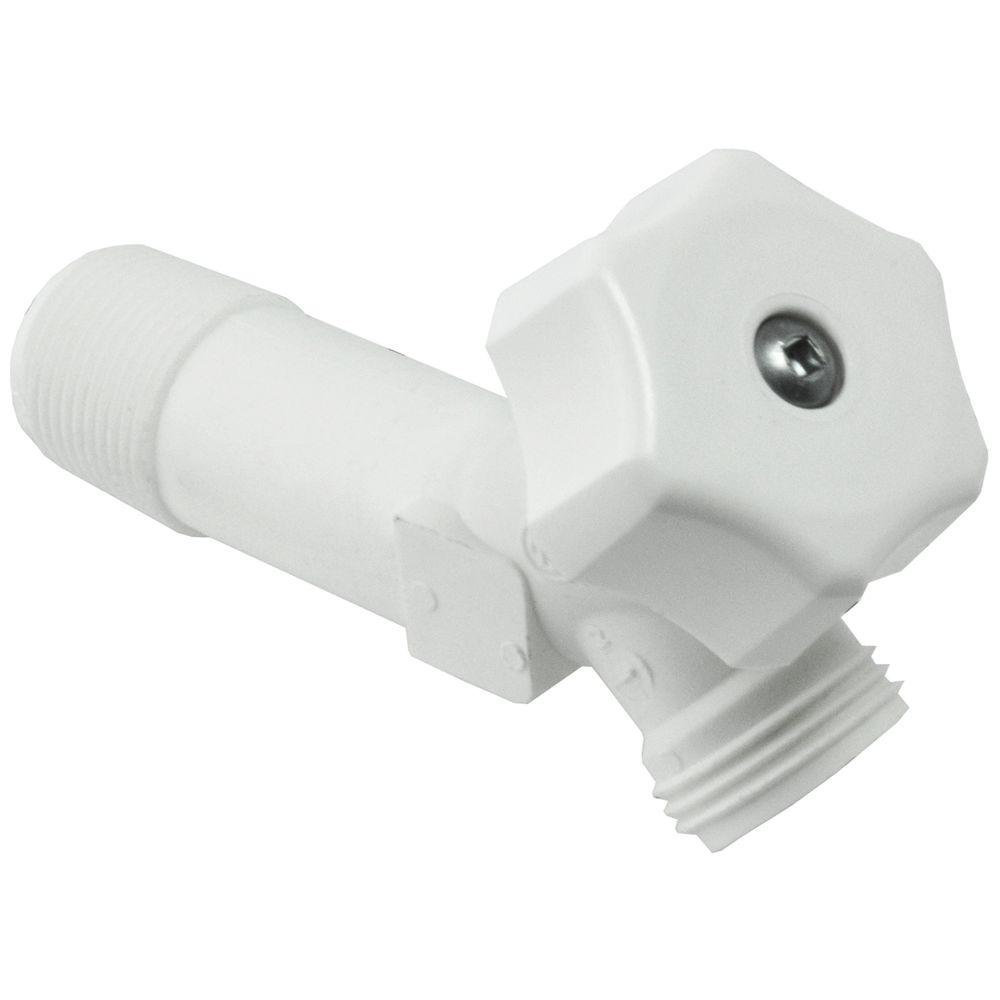Rheem PROTECH Plastic Drain Valve for Tank Type Water HeatersSP12159C