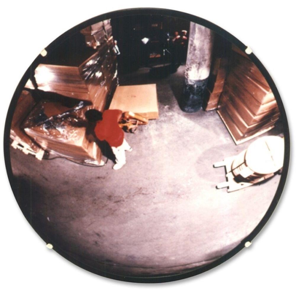 Round Blind Spot Mirror Safety Large Convex Mirror Outdoor Mirror for Driveways Office and Stores 0826 Size : 60cm