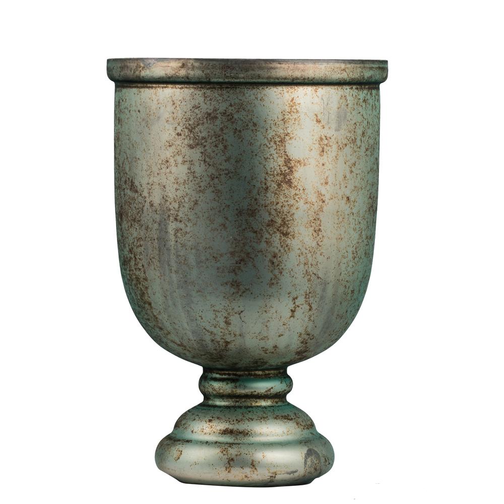 A B Home 11 In Weathered Emerald Green Glass Vase 76800 The Depot - Wide Mouth Glass Vases A B Home 11 In Weathered Emerald Green Glass Vase 76800 The Depot - Wide Mouth Glass Vases