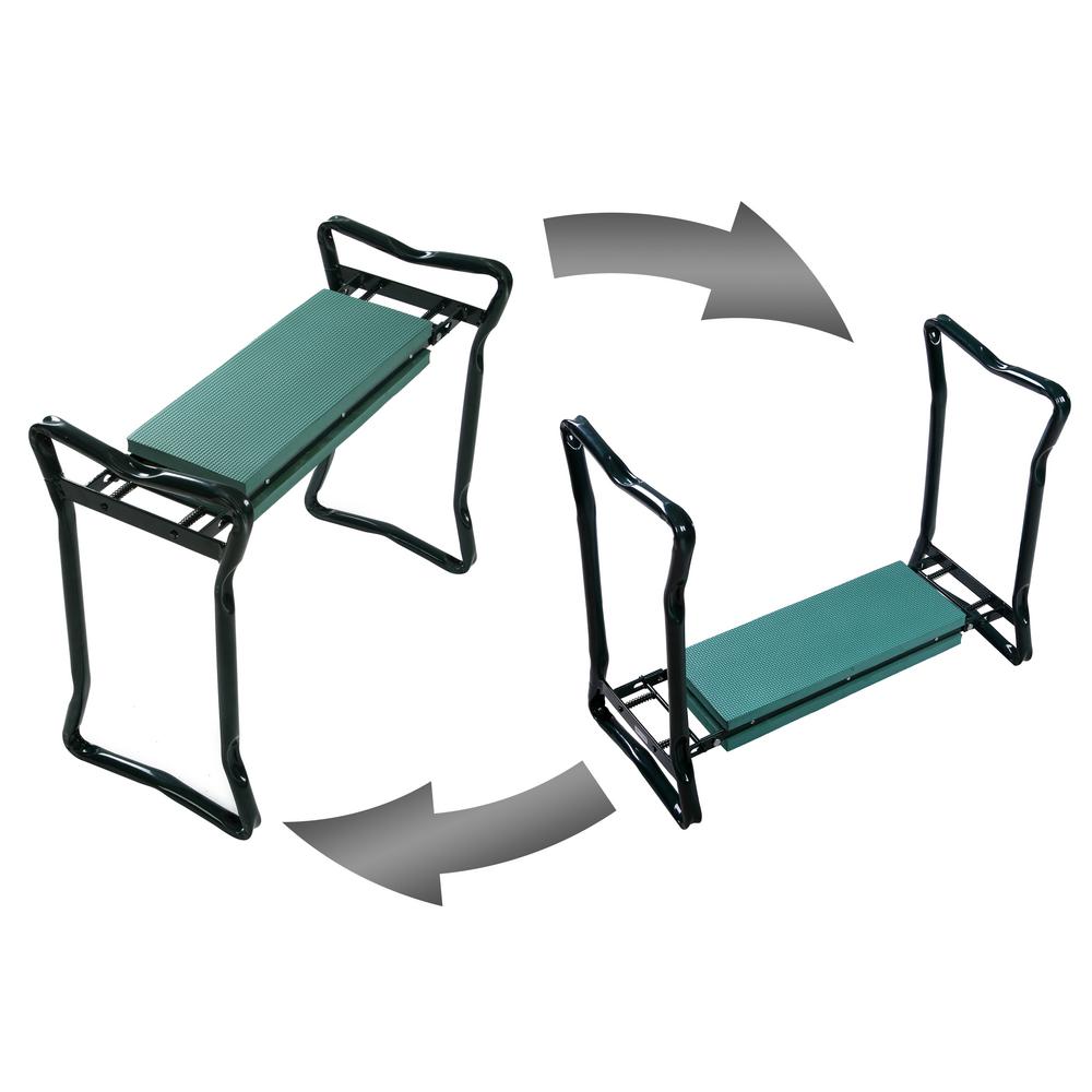 Trademark Innovations 23 In L X 11 W 19 H Garden Kneeler And Seat - Garden Kneeler Bench Home Depot Trademark Innovations 23 In L X 11 W 19 H Garden Kneeler And Seat - Garden Kneeler Bench Home Depot
