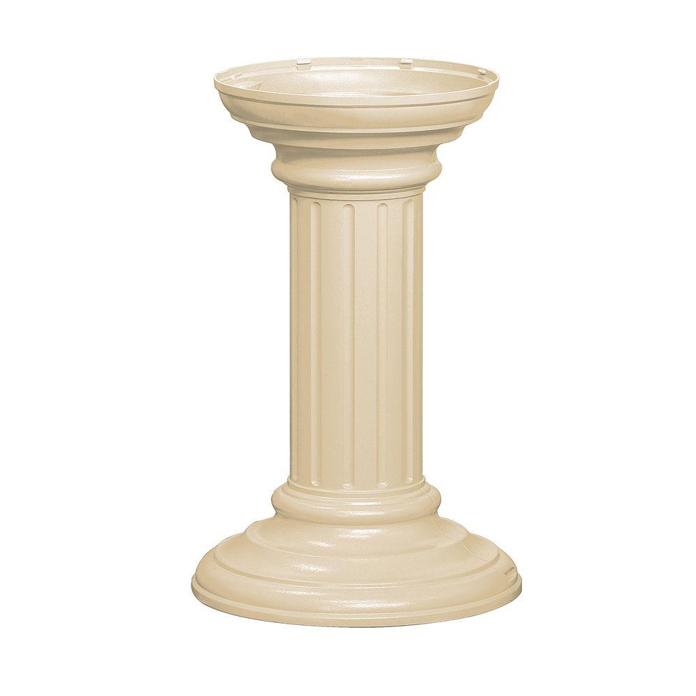 Salsbury Industries 3300R Series Regency Decorative Pedestal Cover in