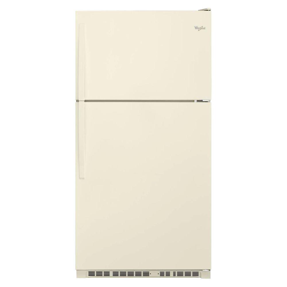 Bisque 20 21 Top Freezer Refrigerators Refrigerators The
