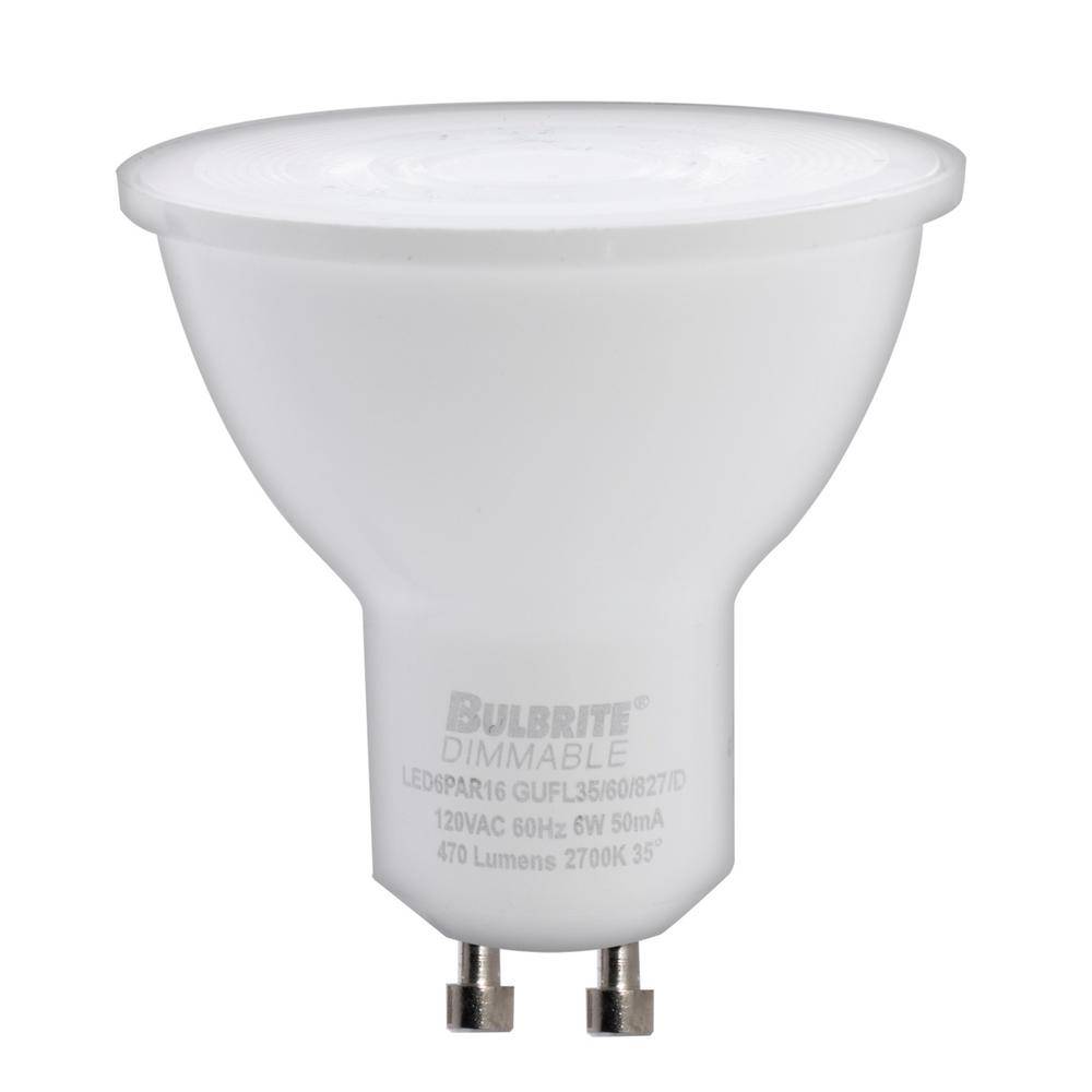 Par16 Indoor Outdoor Flood And Spot Led Bulbs Light 60 Watt Equivalent Soft White Light Par16 Dimmable Twist Lock Bi Pin Led