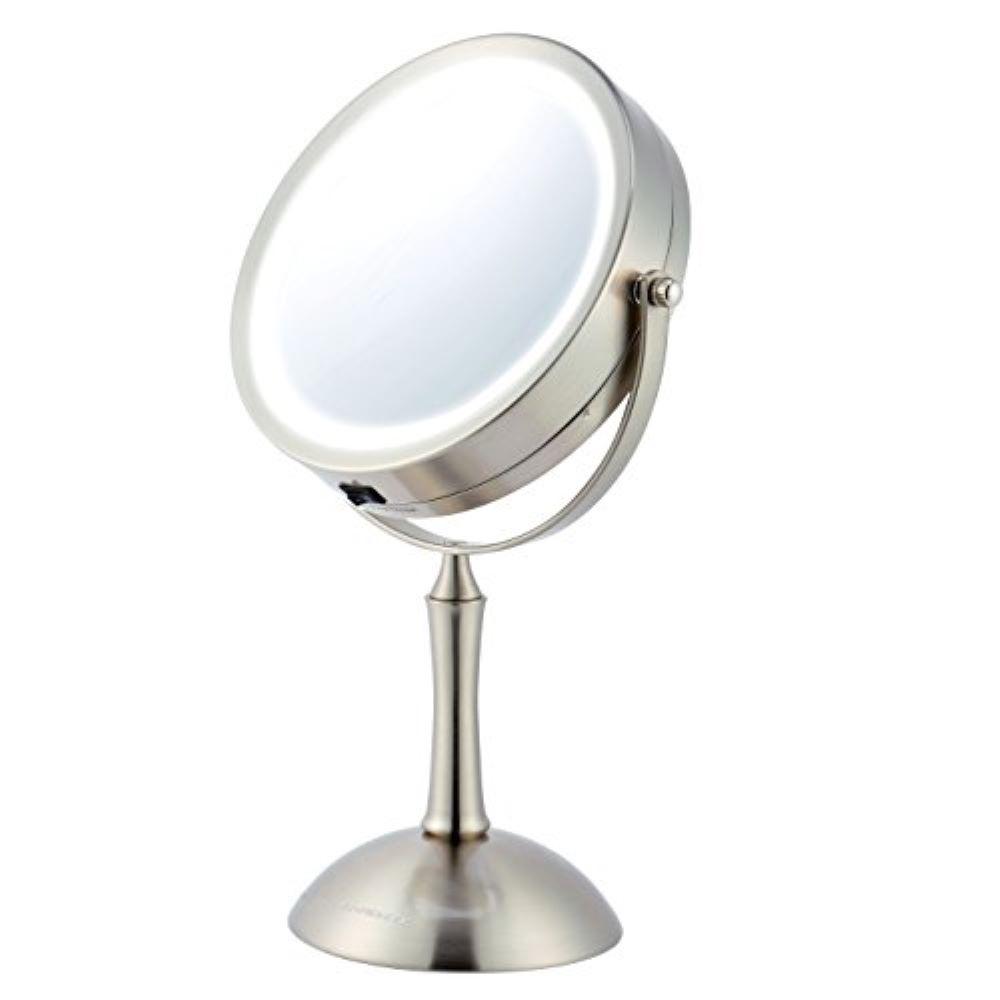 Ovente Lighted Makeup Mirror Cool Led Lighting Illuminated