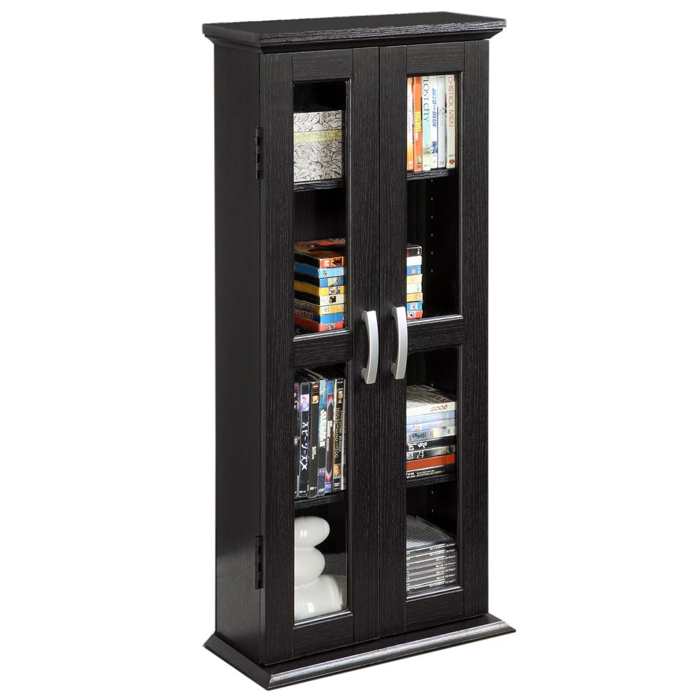 Walker Edison Furniture Company Black Storage Cabinet Dt41bl The Black Storage Cabinet