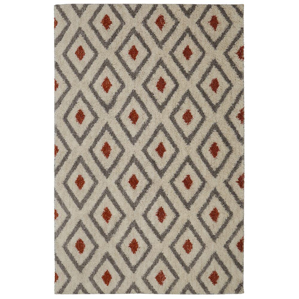 Mohawk Home Tribal Diamond C 8 Ft X 10 Indoor Area Rug Mohawk Home Tribal Diamond C 8 Ft X 10 Indoor Area Rug