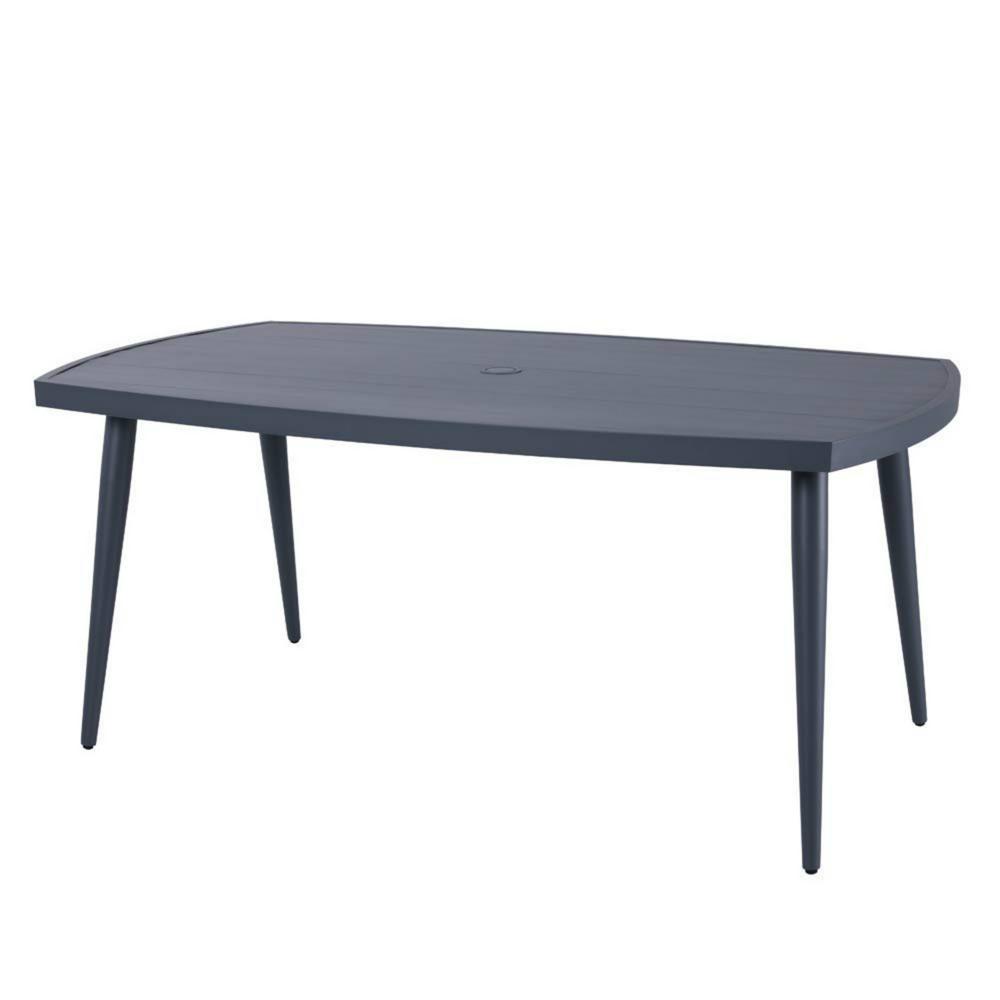 Nuu Garden Gray Rectangle Aluminum Outdoor Dining Table was $399.99 now $229.99 (43.0% off)