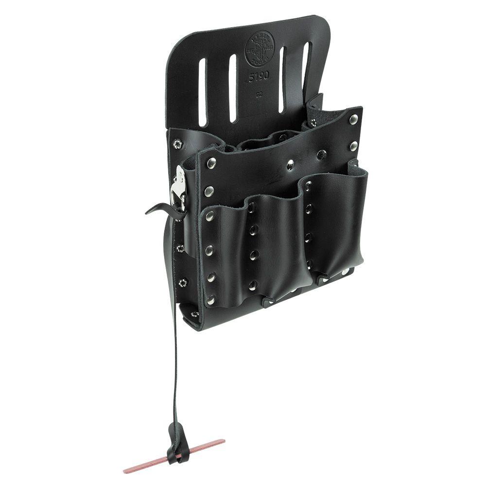 Klein Tools 4Pocket Tool Pouch5119 The Home Depot