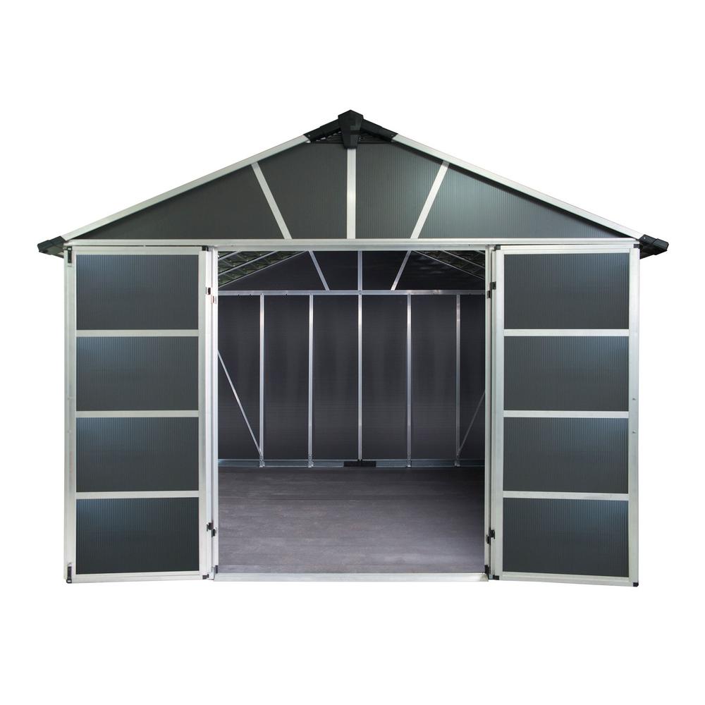 10 - 12 - Plastic Sheds - Sheds - The Home Depot