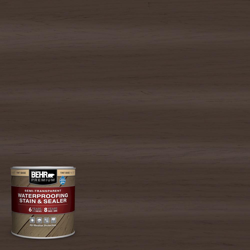 BEHR Premium 8 oz. ST103 Coffee SemiTransparent